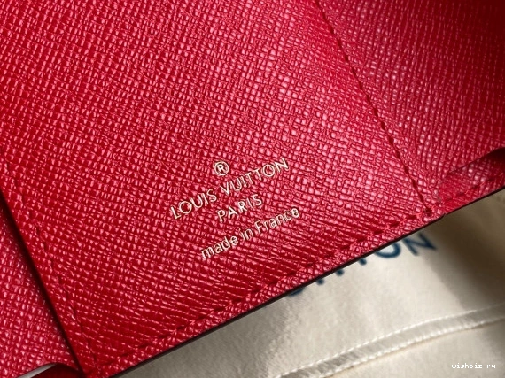 WIS Vuitton Wallet Louis VICTORINE 0716